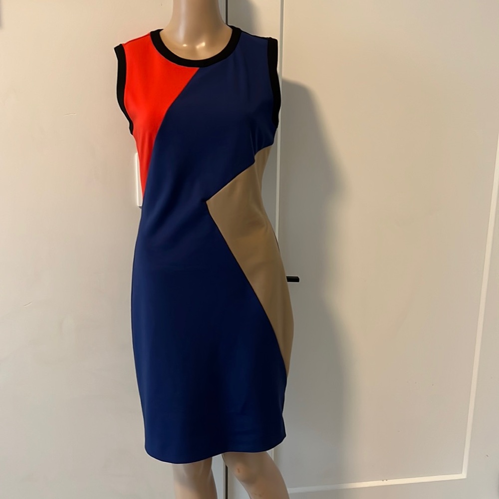 Rachel Roy colorblock sheath dress size 6